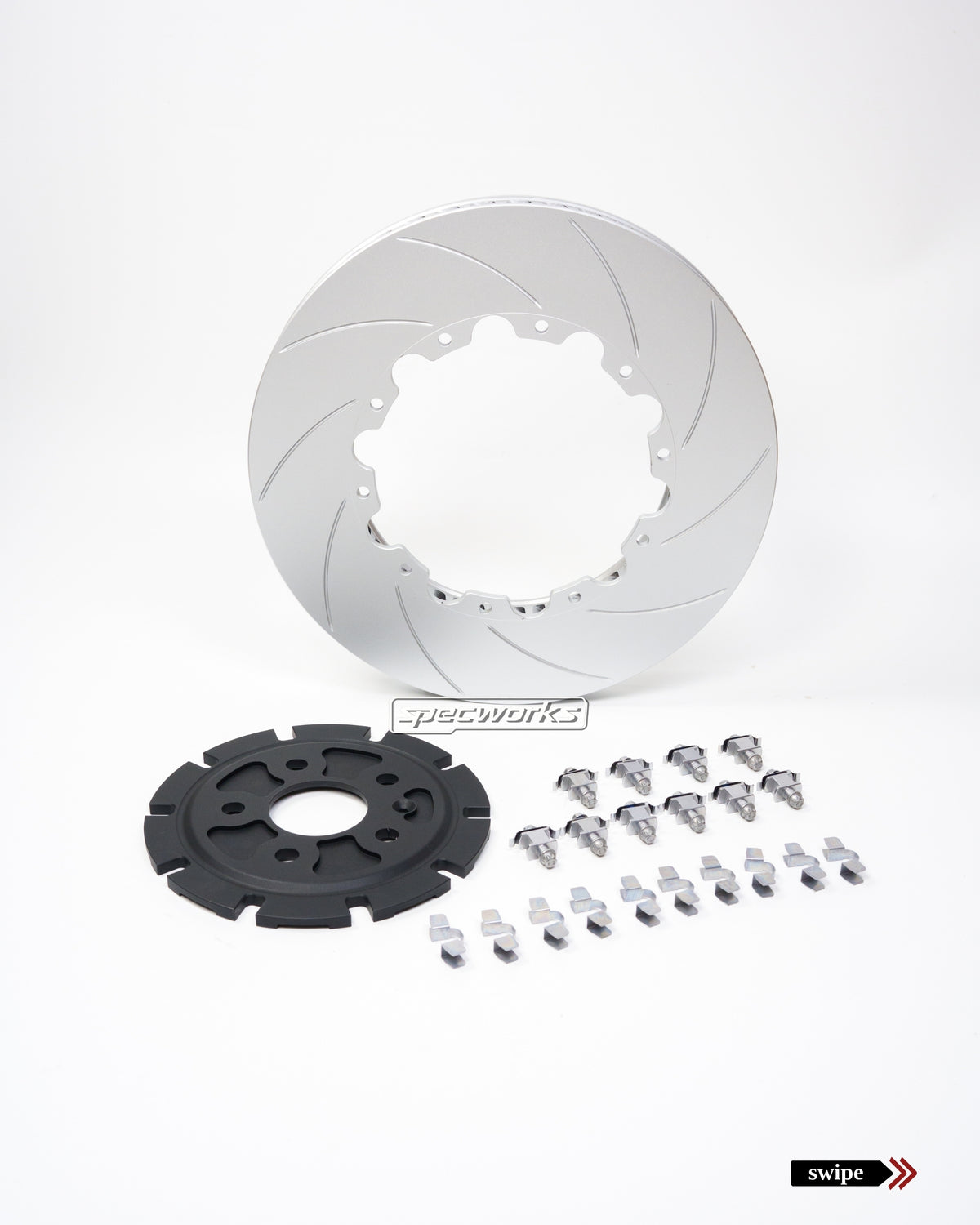 SPECWORKS AUDI RS3 (8Y) FRONT REPLACEMENT TWO PIECE ROTOR