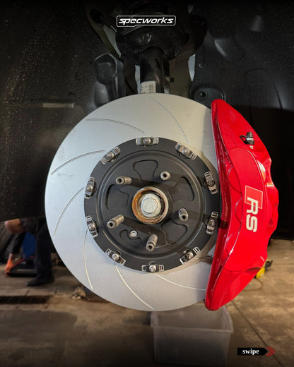 SPECWORKS AUDI RS3 (8Y) FRONT REPLACEMENT TWO PIECE ROTOR