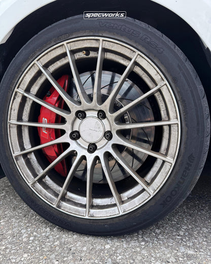 SPECWORKS AUDI RS3 (8Y) FRONT REPLACEMENT TWO PIECE ROTOR