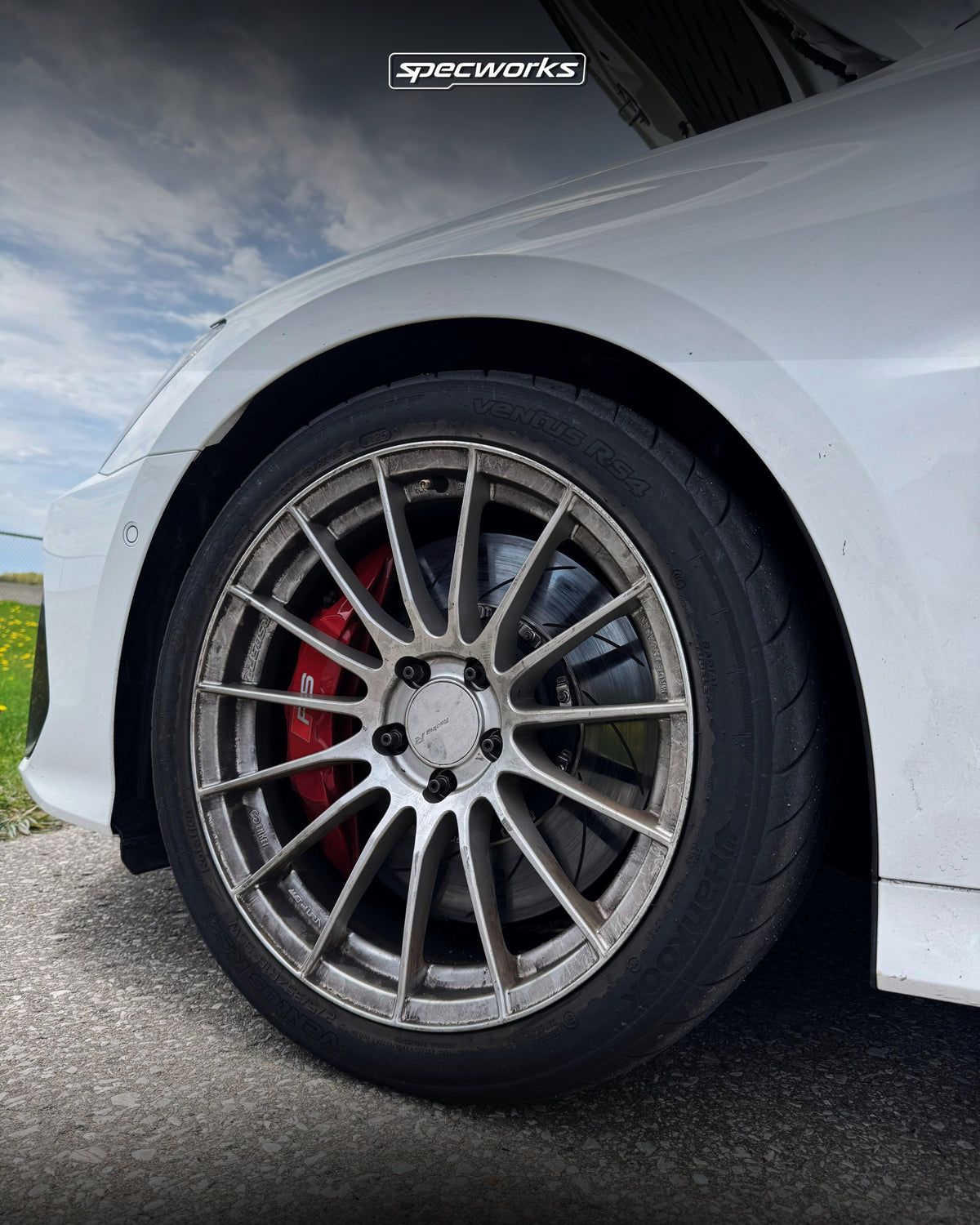 SPECWORKS AUDI RS3 (8Y) FRONT REPLACEMENT TWO PIECE ROTOR