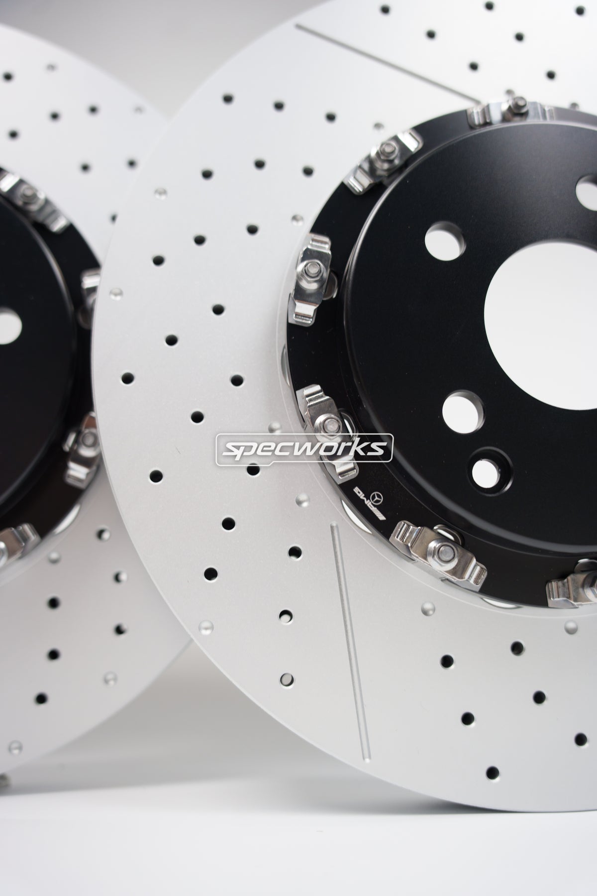 MERCEDES BENZ GT43 AMG FRONT TWO PIECE REPLACEMENT ROTOR 360x36mm