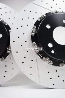 MERCEDES BENZ GT43 AMG FRONT TWO PIECE REPLACEMENT ROTOR 360x36mm
