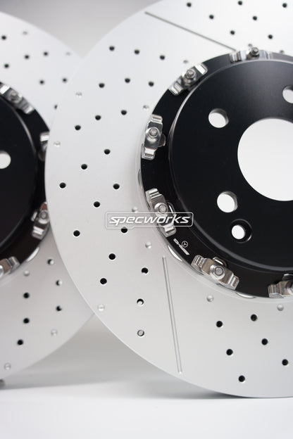 MERCEDES BENZ GT43 AMG FRONT TWO PIECE REPLACEMENT ROTOR 360x36mm