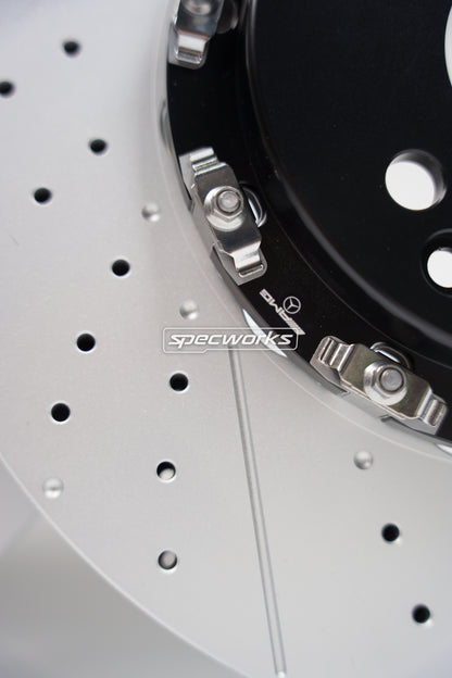 MERCEDES BENZ GT43 AMG FRONT TWO PIECE REPLACEMENT ROTOR 360x36mm