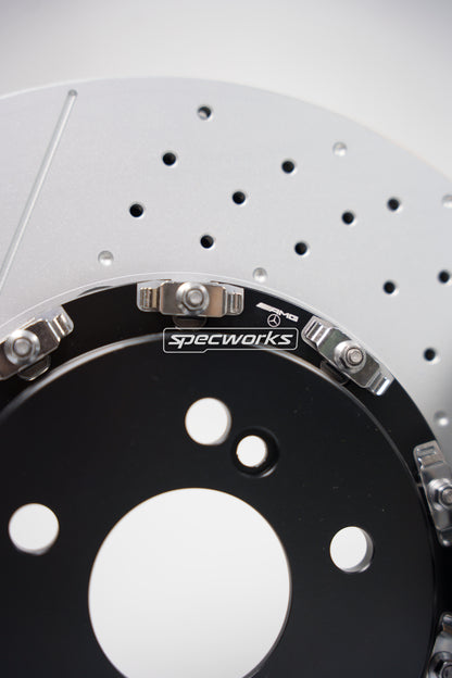 MERCEDES BENZ GT43 AMG FRONT TWO PIECE REPLACEMENT ROTOR 360x36mm