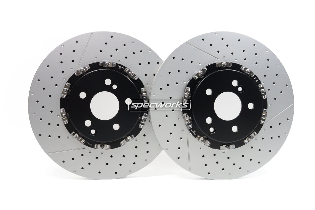 MERCEDES BENZ GT43 AMG FRONT TWO PIECE REPLACEMENT ROTOR 360x36mm