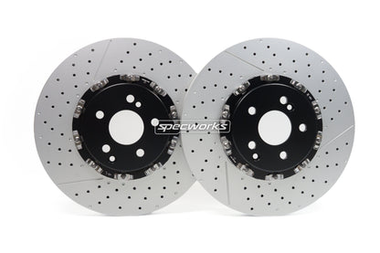 MERCEDES BENZ GT43 AMG FRONT TWO PIECE REPLACEMENT ROTOR 360x36mm