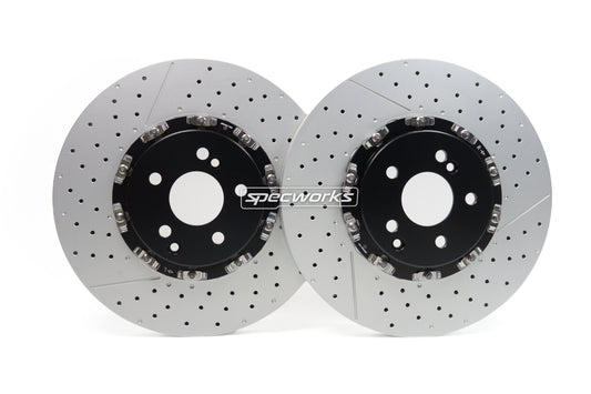 Mercedes Benz GT43 AMG Front Two Piece Replacement Rotor 360x36mm