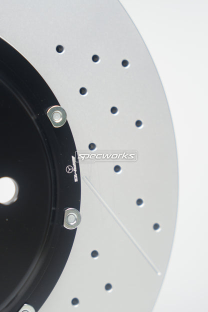 MERCEDES BENZ GT43 AMG REAR TWO PIECE REPLACEMENT ROTOR 360x26mm