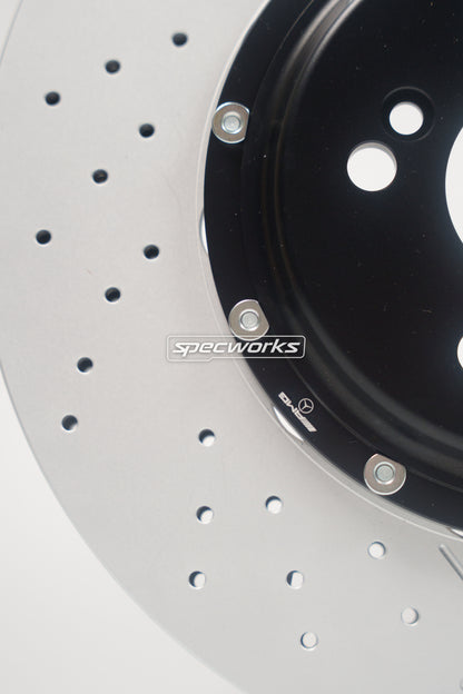 MERCEDES BENZ GT43 AMG REAR TWO PIECE REPLACEMENT ROTOR 360x26mm