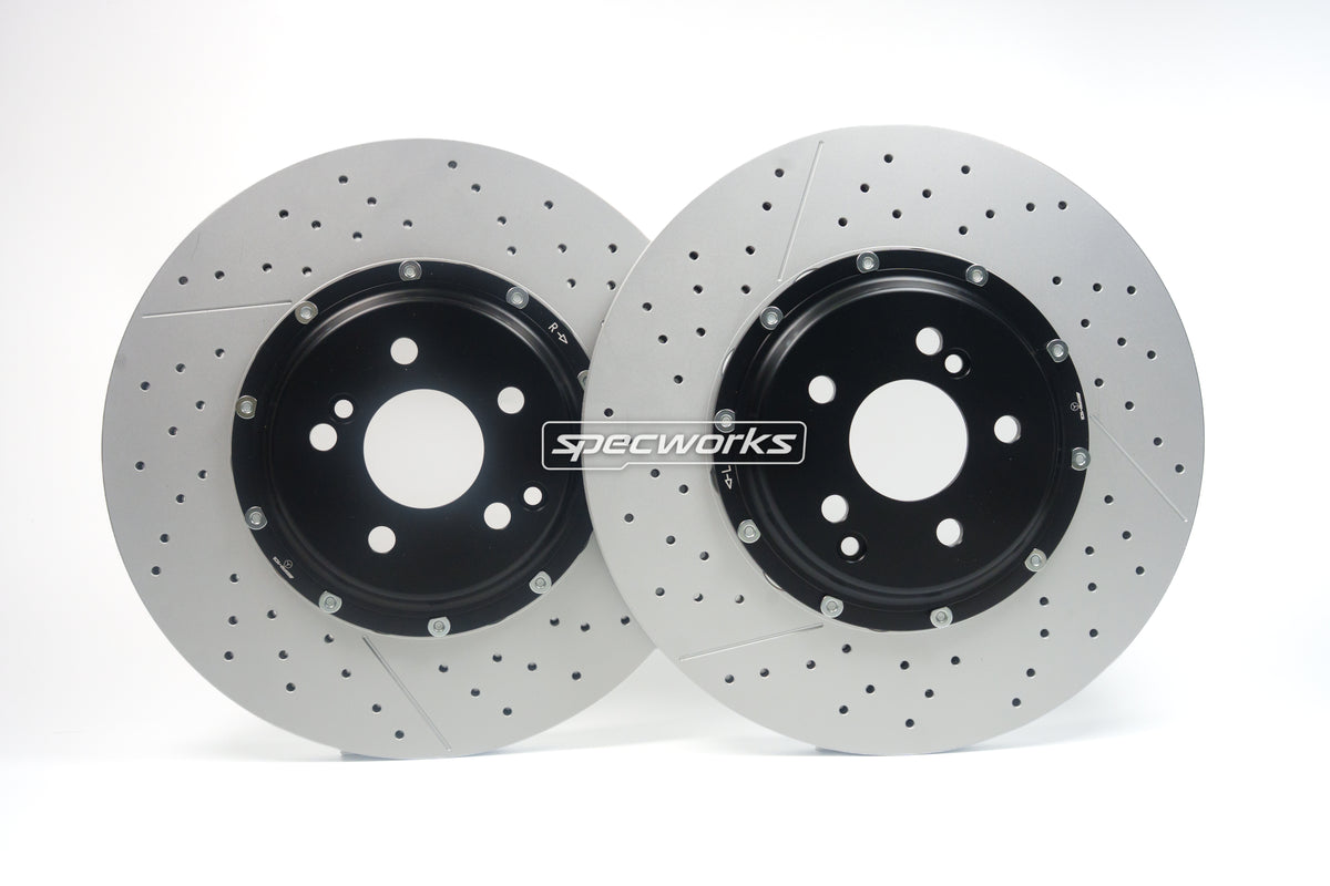 MERCEDES BENZ GT43 AMG REAR TWO PIECE REPLACEMENT ROTOR 360x26mm