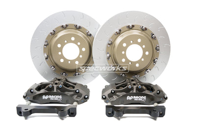AP RACING PRO5000R 9660 6 PISTON BRAKE KIT AUDI R8
