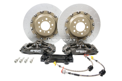 AP RACING PRO5000R 9660 6 PISTON BRAKE KIT AUDI R8