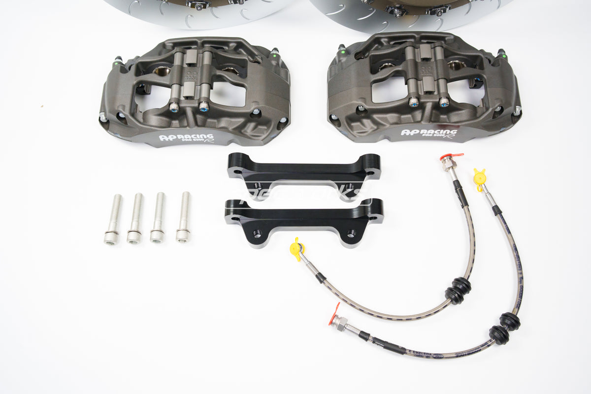 AP RACING PRO5000R 9660 6 PISTON BRAKE KIT AUDI R8