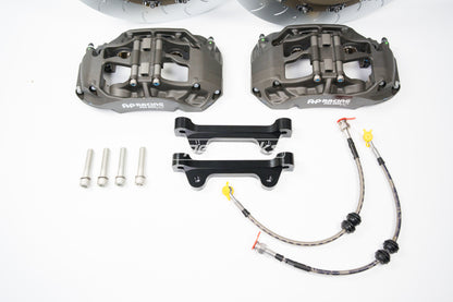 AP RACING PRO5000R 9660 6 PISTON BRAKE KIT AUDI R8