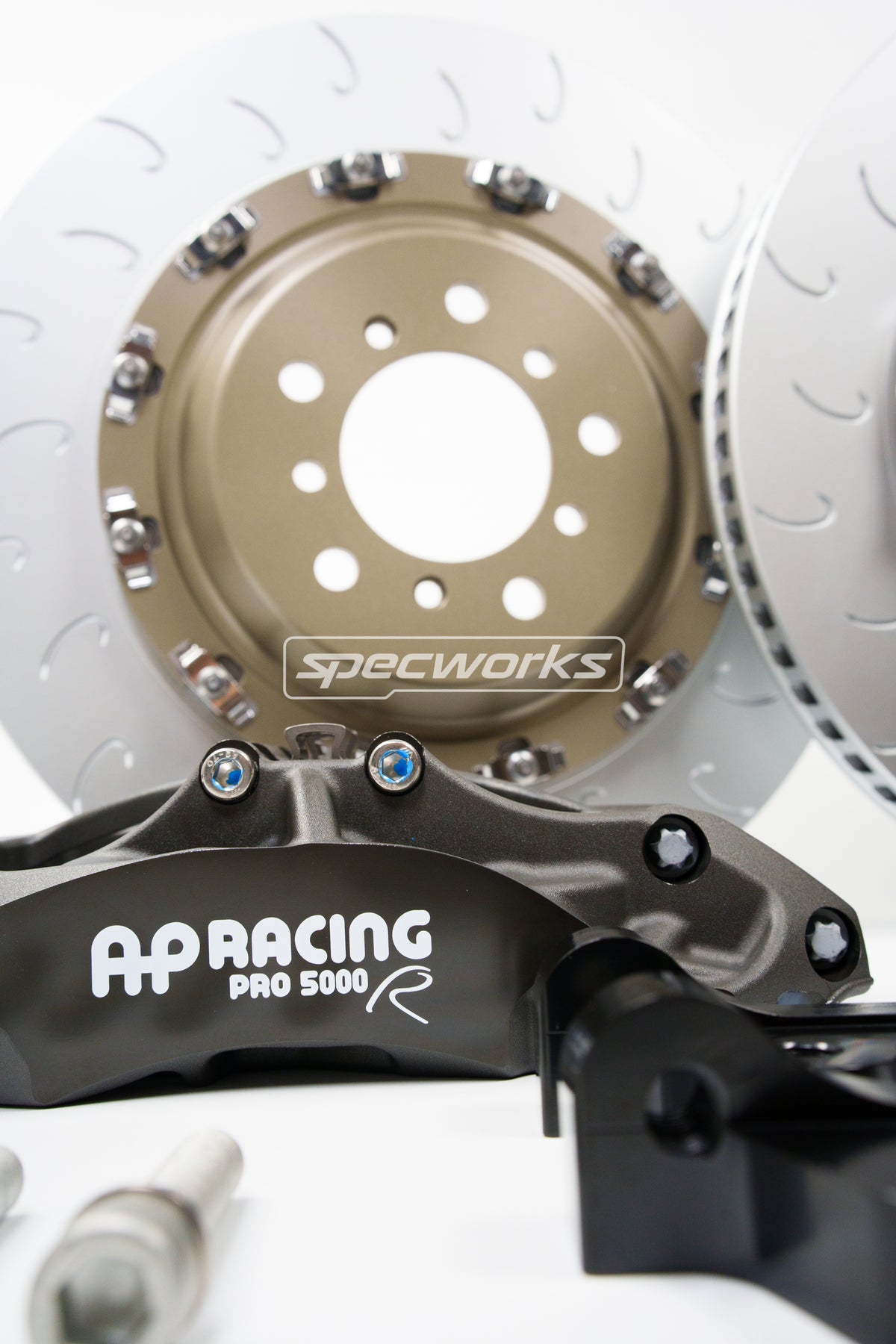 AP RACING PRO5000R 9660 6 PISTON BRAKE KIT AUDI R8
