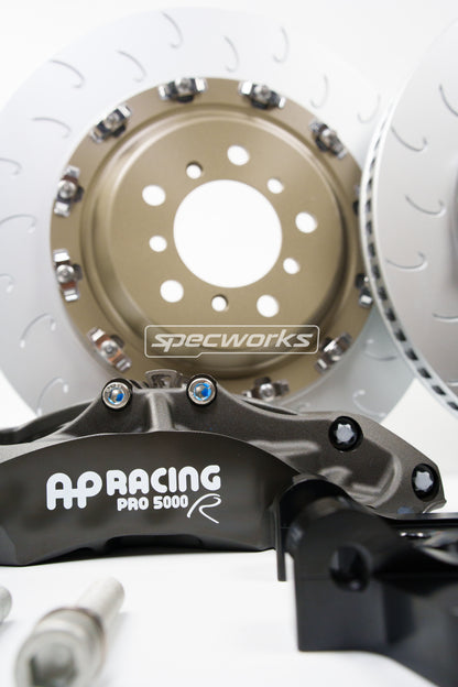 AP RACING PRO5000R 9660 6 PISTON BRAKE KIT AUDI R8