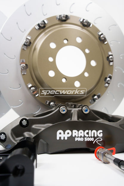 AP RACING PRO5000R 9660 6 PISTON BRAKE KIT AUDI R8