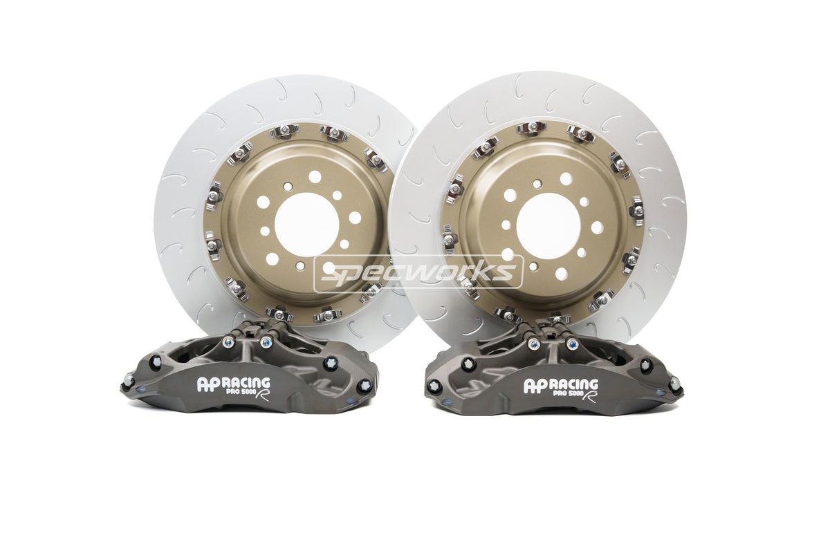AP RACING PRO5000R 9660 6 PISTON BRAKE KIT AUDI R8