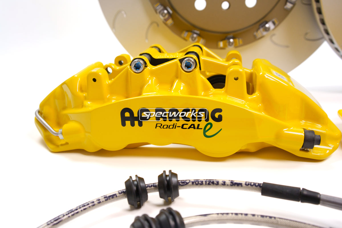 AP RACING RADICAL E 6 PISTON BRAKE KIT CARBON CERAMIC ROTOR