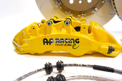 AP RACING RADICAL E 6 PISTON BRAKE KIT CARBON CERAMIC ROTOR