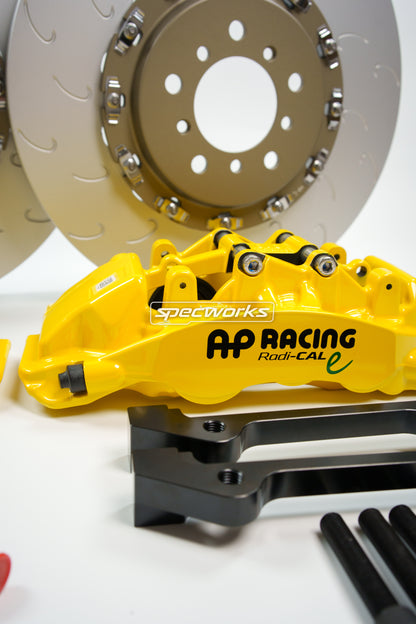 AP RACING RADICAL E 6 PISTON BRAKE KIT CARBON CERAMIC ROTOR