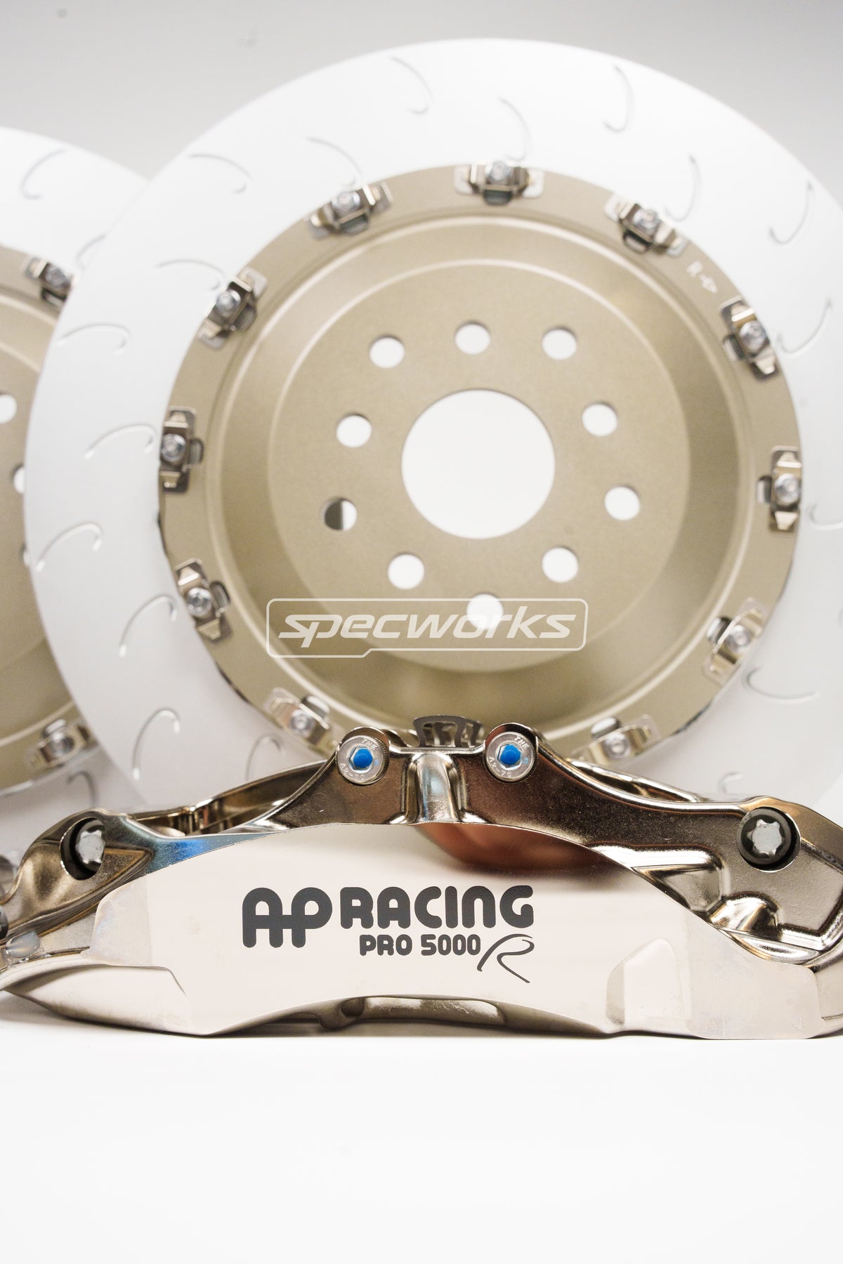 AP RACING PRO5000R 9660 6 PISTON BRAKE KIT AUDI R8