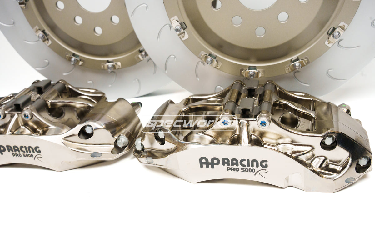 AP RACING PRO5000R 9660 6 PISTON BRAKE KIT AUDI R8