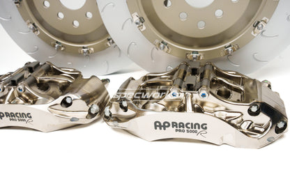 AP RACING PRO5000R 9660 6 PISTON BRAKE KIT AUDI R8