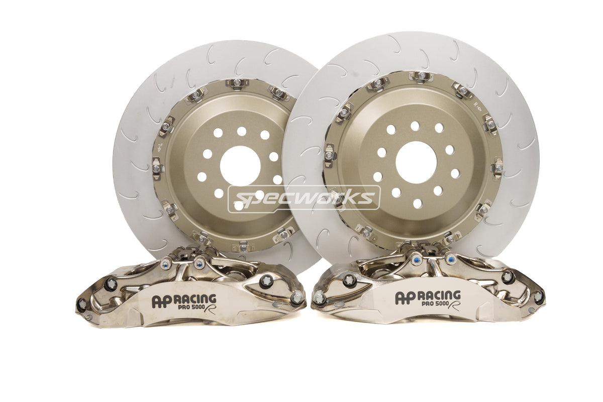 AP RACING PRO5000R 9660 6 PISTON BRAKE KIT AUDI R8