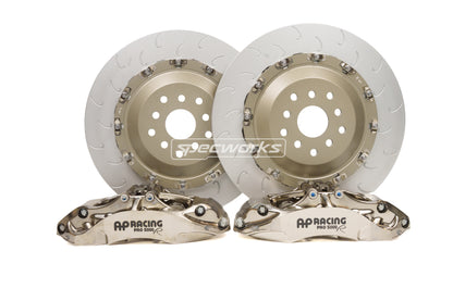 AP RACING PRO5000R 9660 6 PISTON BRAKE KIT AUDI R8