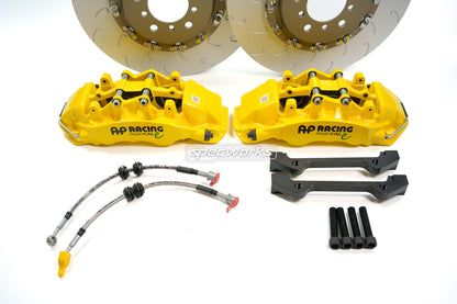 AP RACING RADICAL E 6 PISTON BRAKE KIT CARBON CERAMIC ROTOR