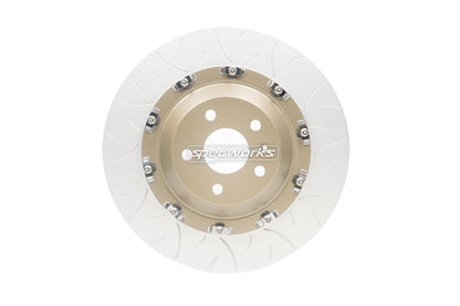 SPECWORKS AUDI RS3 8V FRONT BRAKE DISCS — TWO PIECE REPLACEMENT ROTOR 370mm