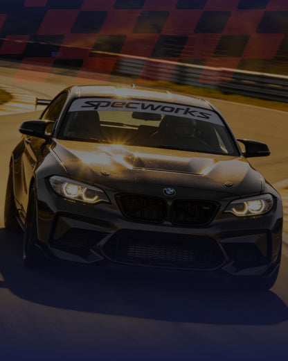 SPECWORKS BMW F87 M2 COMPETITION REAR TWO PIECE REPLACEMENT ROTOR