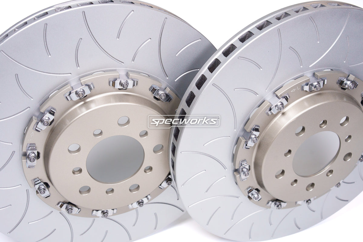 SPECWORKS BMW F87 M2 COMPETITION FRONT BRAKE DISCS