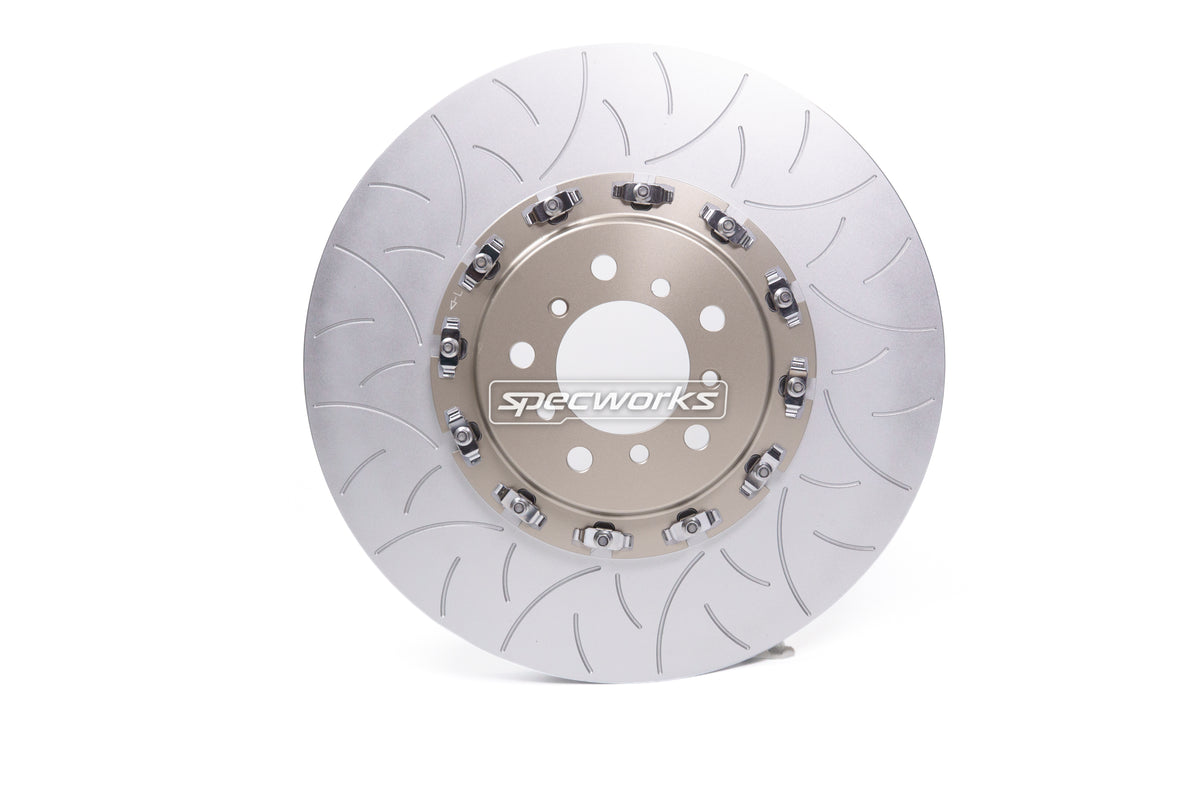 SPECWORKS BMW F87 M2 COMPETITION FRONT BRAKE DISCS