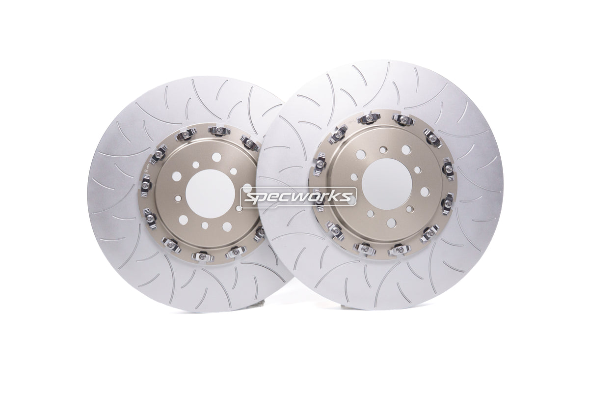 SPECWORKS BMW F87 M2 COMPETITION FRONT BRAKE DISCS