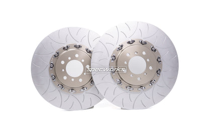 SPECWORKS BMW F87 M2 COMPETITION FRONT BRAKE DISCS