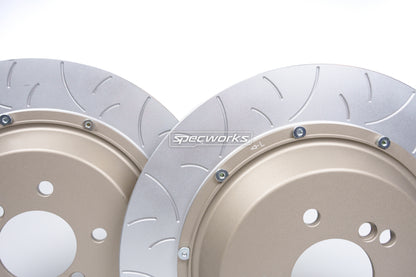 SPECWORKS BMW F87 M2 COMPETITION REAR TWO PIECE REPLACEMENT ROTOR