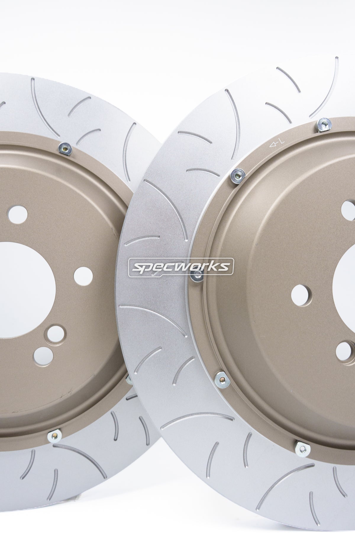SPECWORKS BMW F87 M2 COMPETITION REAR TWO PIECE REPLACEMENT ROTOR