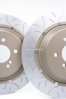 SPECWORKS BMW F87 M2 COMPETITION REAR TWO PIECE REPLACEMENT ROTOR