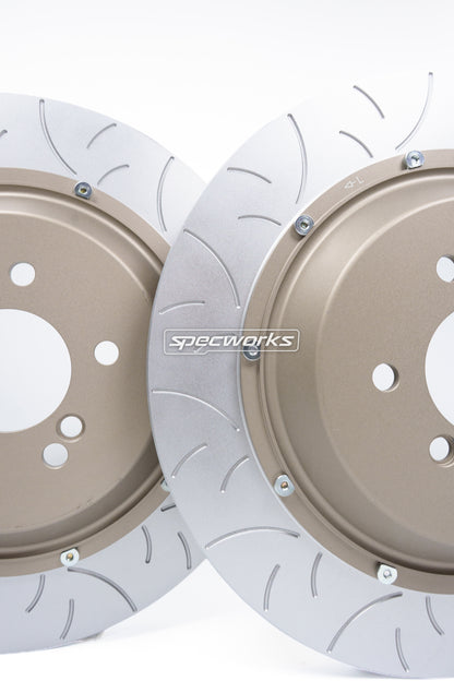 SPECWORKS BMW F87 M2 COMPETITION REAR TWO PIECE REPLACEMENT ROTOR