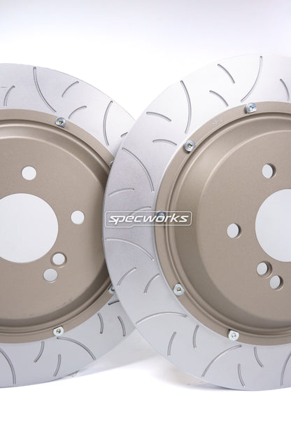 SPECWORKS BMW F87 M2 COMPETITION REAR TWO PIECE REPLACEMENT ROTOR