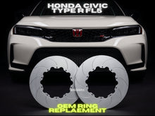 HONDA CIVIC TYPE R FK8 / FL5 FRONT OEM ROTOR RING REPLACEMENT