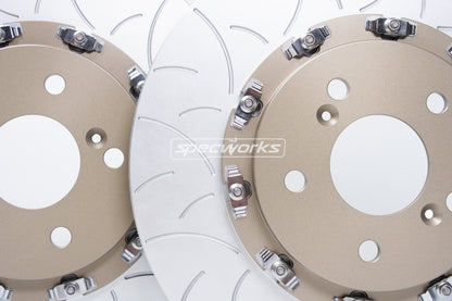 HONDA CIVIC TYPE R FK2/FK8/FL5 FRONT TWO PIECE REPLACEMENT ROTOR