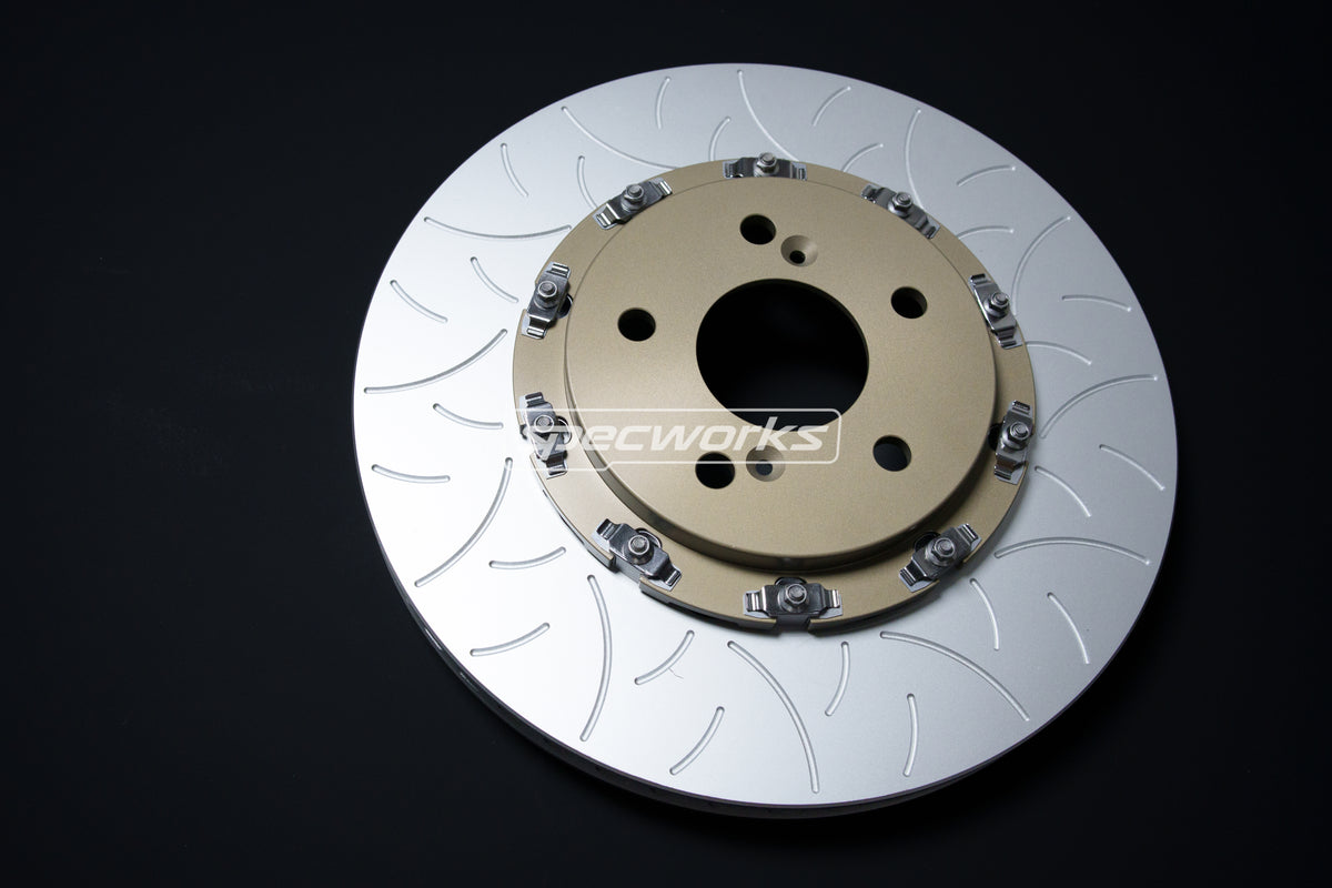 HONDA CIVIC TYPE R FK2/FK8/FL5 FRONT TWO PIECE REPLACEMENT ROTOR