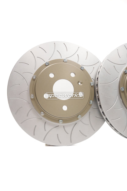 SPECWORKS VOLKSWAGEN GOLF R MK7 TWO PIECE REPLACEMENT ROTOR