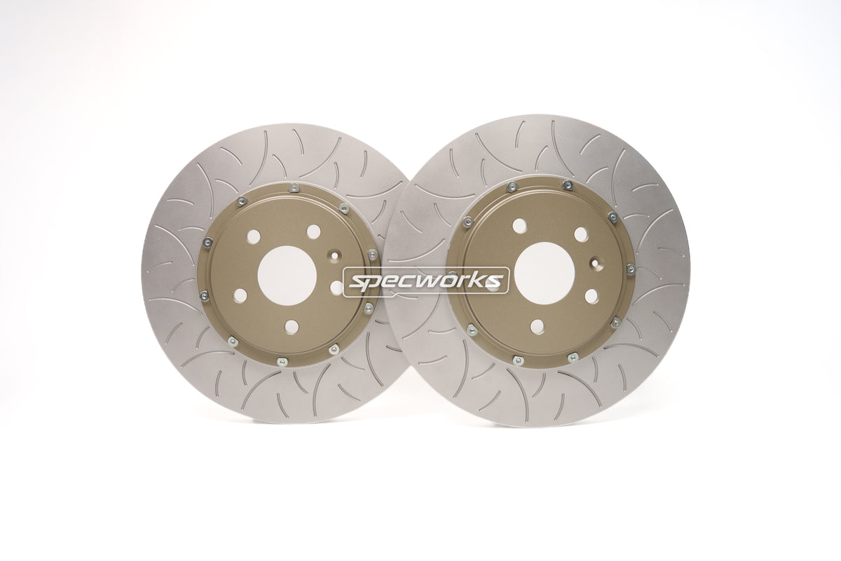 SPECWORKS VOLKSWAGEN GOLF R MK7 TWO PIECE REPLACEMENT ROTOR