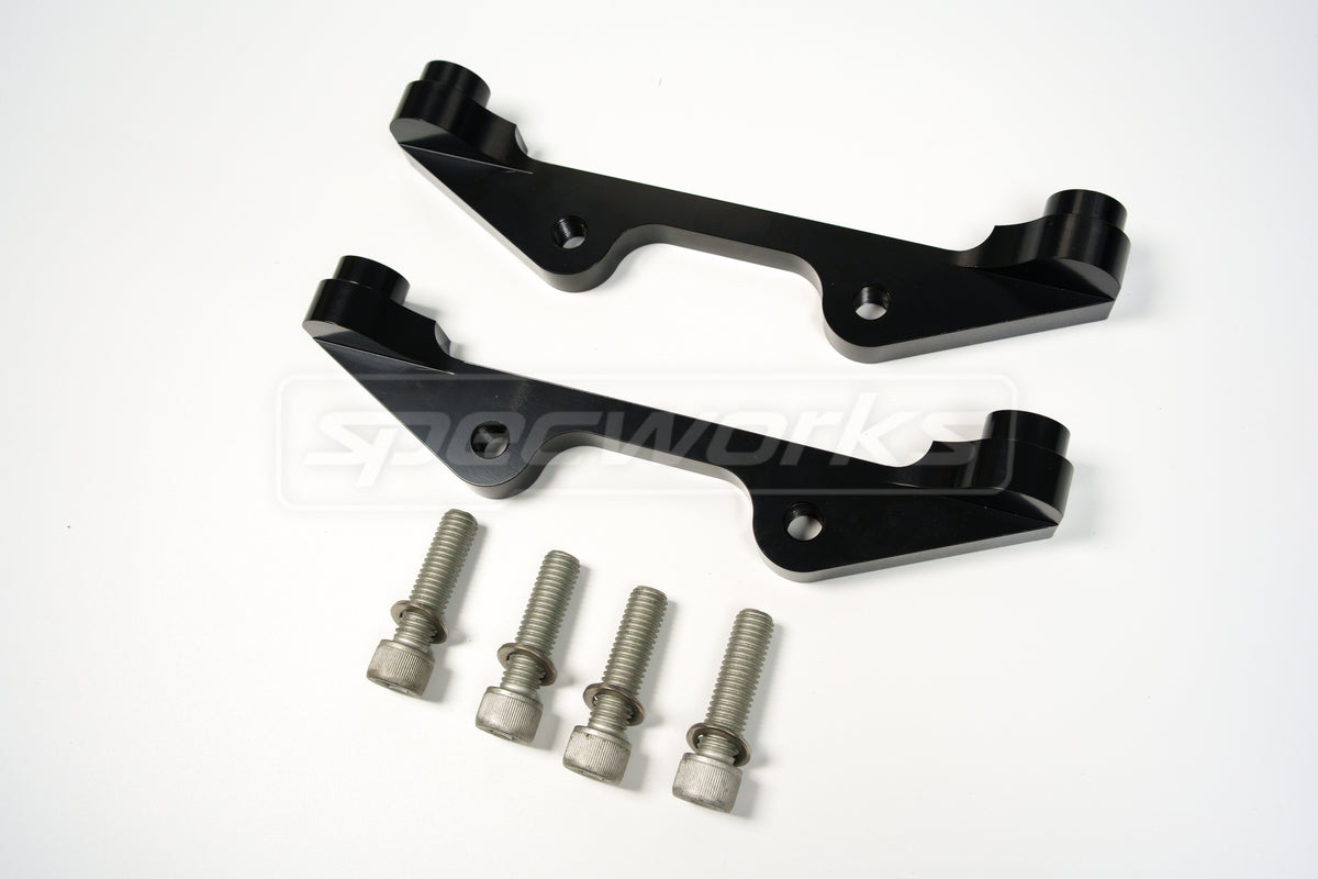 GR YARIS / COROLLA FRONT CALIPER TO REAR CONVERSION