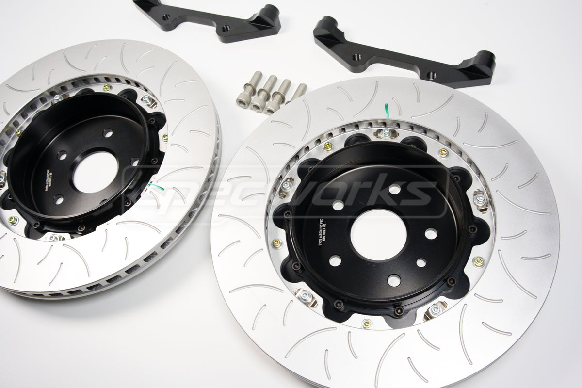 GR YARIS / COROLLA FRONT CALIPER TO REAR CONVERSION